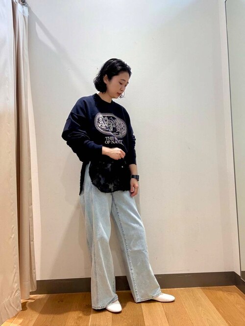 【ネイビー】『別注』WAVEUNION×URBAN RESEARCH SWEAT SHIRTS アーバンリサーチ URBAN RESEARCH 『別注』WAVEUNION×URBAN RESEARCH
