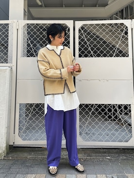 bayaさん(レディース・160cm)の冬コーディネート