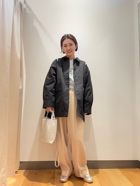 bayaさん（レディース・160cm）の冬コーディネート