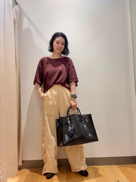 ばやさん(レディース・160cm)の春コーディネート