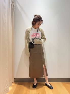 ばやさん(レディース・160cm)の夏コーディネート