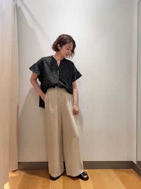 ばやさん(レディース・160cm)の夏コーディネート