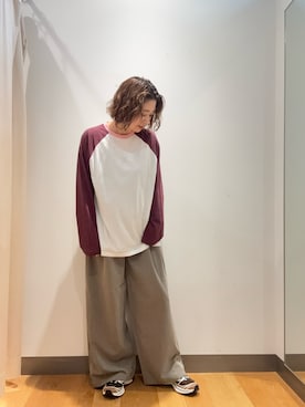 ばやさん(レディース・160cm)の秋コーディネート