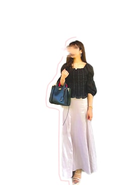 Suuuさん(レディース・154cm)の夏コーディネート