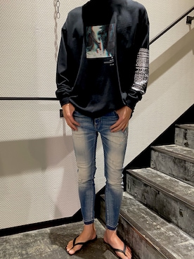 neotinさん(メンズ・182cm)の夏コーディネート
