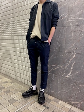 junhashimoto（ジュンハシモト）の「CERRUTI 18CM CLASSIC PANTS