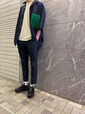 neotinさん（メンズ・182cm）の夏コーディネート