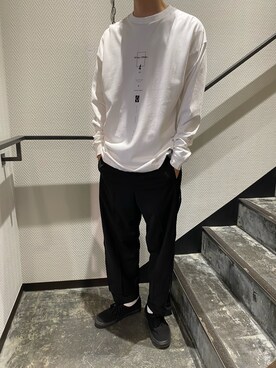 neotinさん（メンズ・182cm）の秋コーディネート