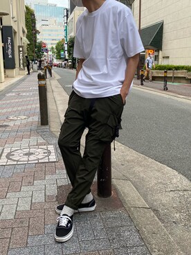 neotinさん（メンズ・182cm）の夏コーディネート