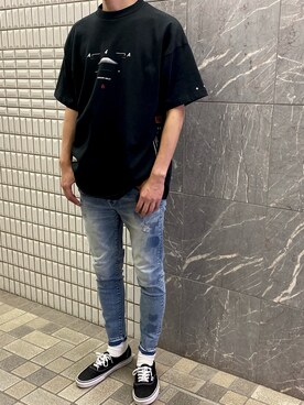 neotinさん（メンズ・182cm）の夏コーディネート