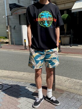 neotinさん（メンズ・182cm）の夏コーディネート