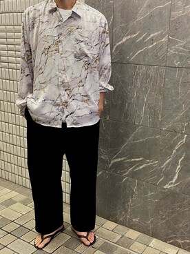 neotinさん(メンズ・182cm)の夏コーディネート