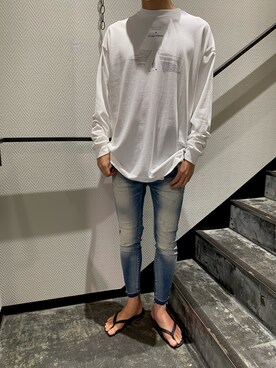 neotinさん(メンズ・182cm)の夏コーディネート