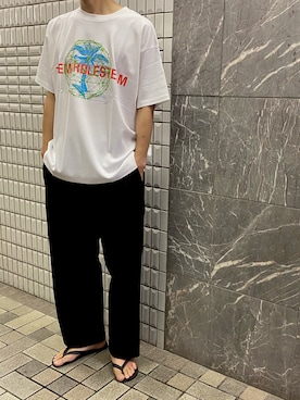 neotinさん（メンズ・182cm）の夏コーディネート