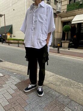 neotinさん（メンズ・182cm）の夏コーディネート