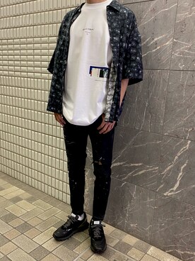 neotinさん(メンズ・182cm)の夏コーディネート