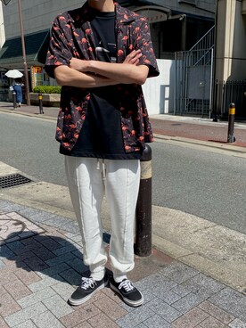 neotinさん（メンズ・182cm）の夏コーディネート