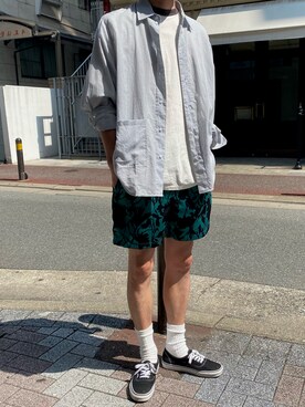 neotinさん（メンズ・182cm）の夏コーディネート