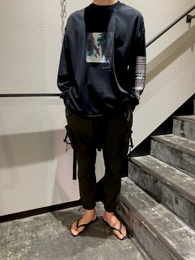 neotinさん（メンズ・182cm）の夏コーディネート