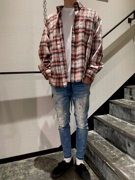 neotinさん(メンズ・182cm)の秋コーディネート