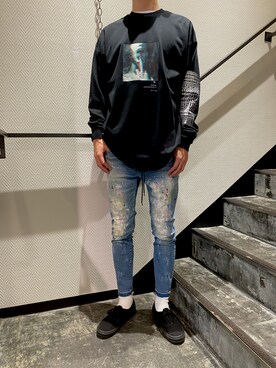 neotinさん（メンズ・182cm）の秋コーディネート