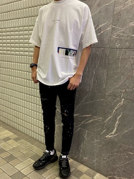 neotinさん(メンズ・182cm)の夏コーディネート