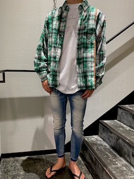 neotinさん(メンズ・182cm)の夏コーディネート