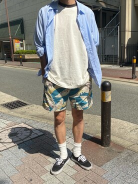 neotinさん（メンズ・182cm）の夏コーディネート