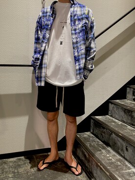 neotinさん(メンズ・182cm)の夏コーディネート