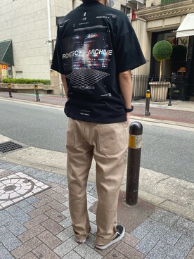 neotinさん（メンズ・182cm）の夏コーディネート