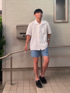 都会のアーミーさんのコーディネート