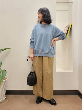 浪口 絵美さん(レディース・164cm)の秋コーディネート
