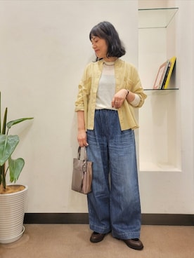 浪口　絵美さん（レディース・164cm）の秋コーディネート