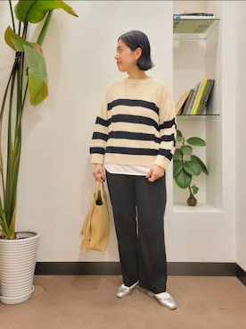 浪口 絵美さん(レディース・164cm)の冬コーディネート