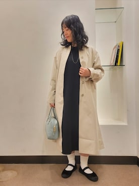 浪口　絵美さん（レディース・164cm）の春コーディネート