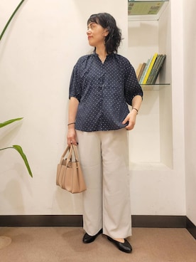 浪口　絵美さん（レディース・164cm）の夏コーディネート