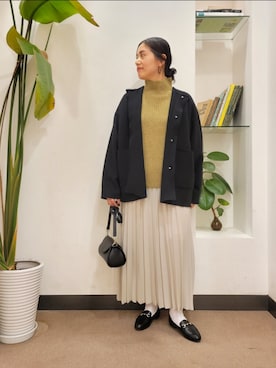 浪口　絵美さん（レディース・164cm）の冬コーディネート