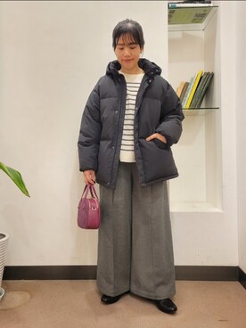 浪口　絵美さん（レディース・164cm）の冬コーディネート