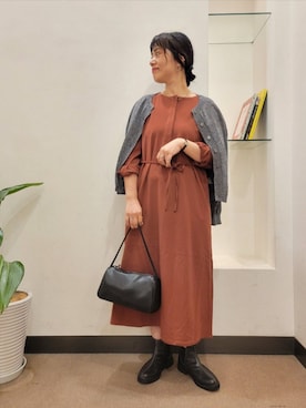 浪口 絵美さん(レディース・164cm)の秋コーディネート
