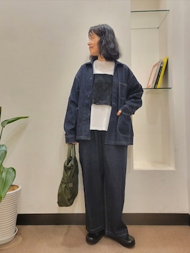 「アーバンリサーチドアーズ」｜浪口　絵美さん（レディース・164cm）の秋コーディネート
