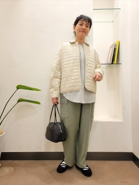 浪口　絵美さんのコーディネート