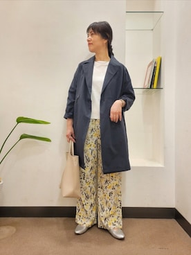 浪口 絵美さん(レディース・164cm)の春コーディネート