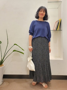 浪口 絵美さん(レディース・164cm)の夏コーディネート