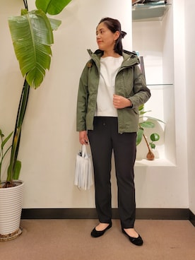 浪口　絵美さん（レディース・164cm）の春コーディネート