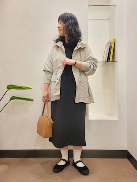 浪口 絵美さん(レディース・164cm)の春コーディネート