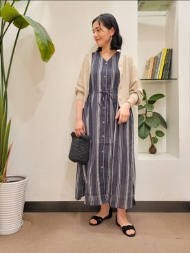 浪口 絵美さん(レディース・164cm)の春コーディネート