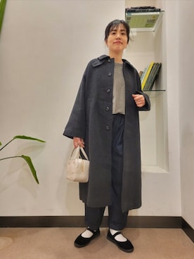 浪口　絵美さん（レディース・164cm）の冬コーディネート