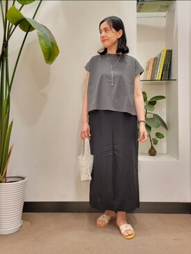 浪口 絵美さん(レディース・164cm)の春コーディネート