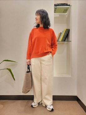 「アーバンリサーチドアーズ」｜浪口　絵美さん（レディース・164cm）の秋コーディネート