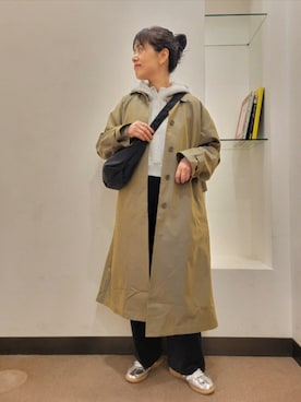 浪口 絵美さん(レディース・164cm)の冬コーディネート